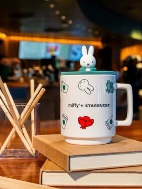 Starbucks Miffy Ceramic Mug